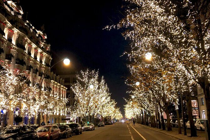 Paris Christmas Lights Small Group Walking Tour with Local Guide - What You Get From the Guide: Warm Drinks, Smart Timing, and Names Like Walid, Lou, Juliette, and Emily
