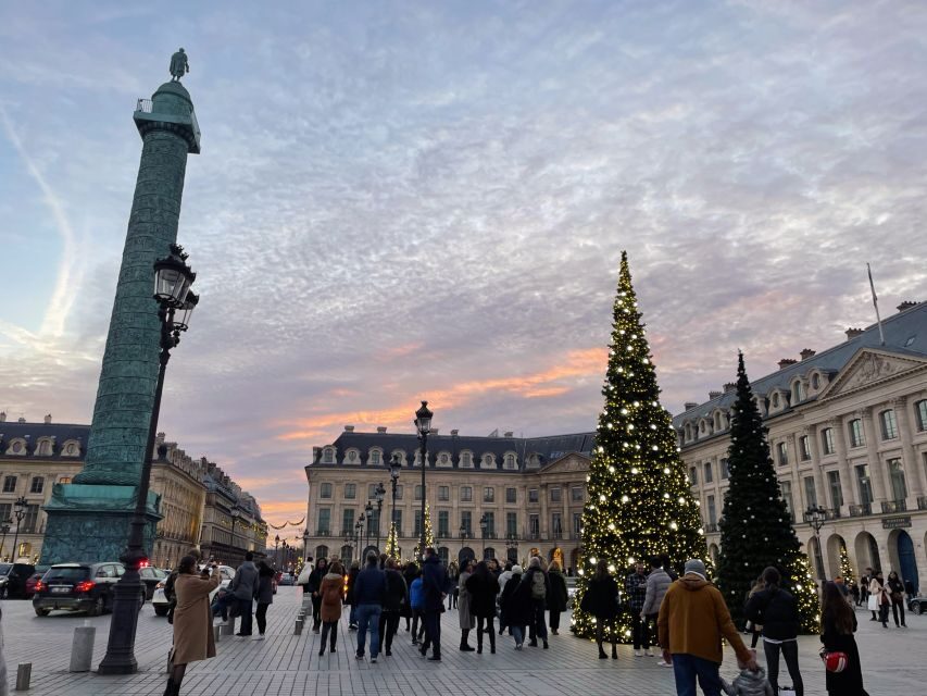 Paris Christmas Lights Walking Tour with Local Guide - Key highlights worth knowing