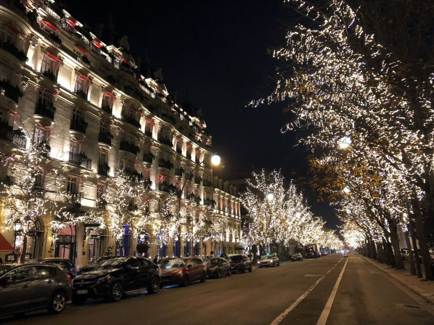 Paris Christmas Lights Walking Tour with Local Guide - Tuileries Garden: A Breather Between Major Squares