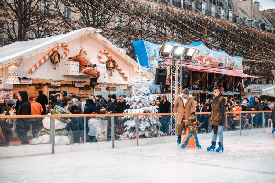 Paris: Christmas Market Guided at Notre Dame & Food Tasting - Key highlights you’ll actually feel