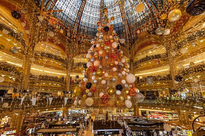 Paris Christmas Tour with a Local Guide: Custom & Private - BHV Marais: classic Paris department store Christmas