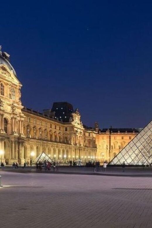 Paris: City By Night Tour - Petit and Grand Palais: A Cross-City Glide You Can Actually Enjoy