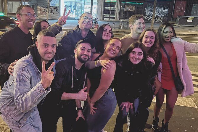 Paris City Center Guided Pub Crawl With Shots & Club Entry - A 3–3.5 hour St Denis bar hop with club access