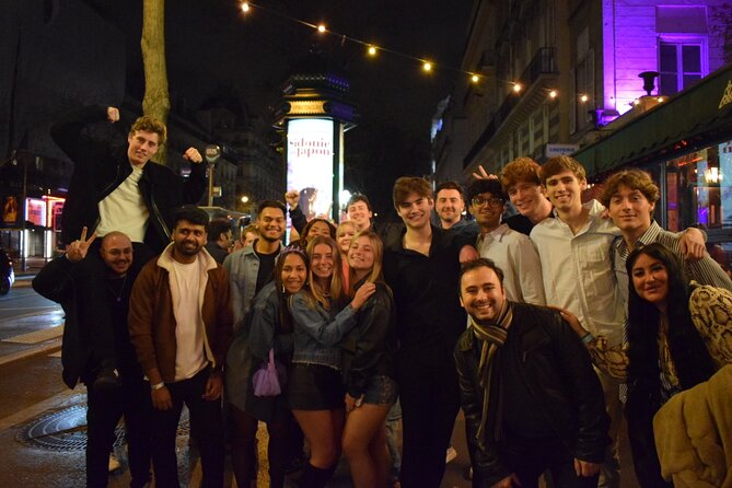 Paris City Center Guided Pub Crawl With Shots & Club Entry - Price value in plain numbers: what you’re really paying for