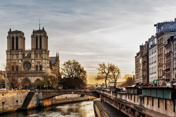 Paris City Center w/ Notre Dame interior | Exclusive Walking Tour - The Louvre area without the all-day commitment