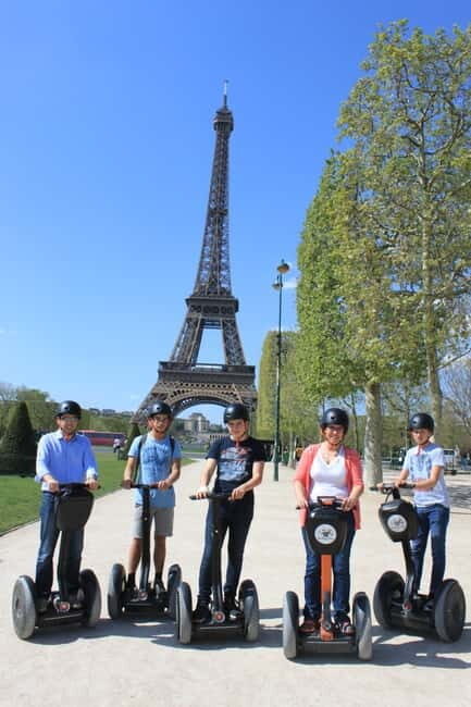 Paris: City Highlights on a Segway - Key highlights at a glance