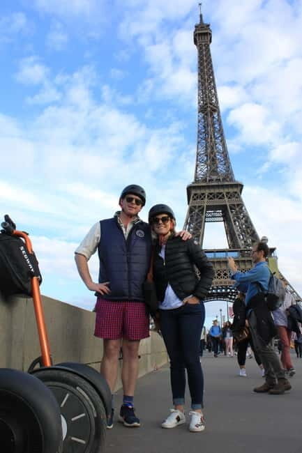 Paris: City Highlights on a Segway - Les Invalides to Pont Alexandre III: Classy Paris Views in the First Stretch