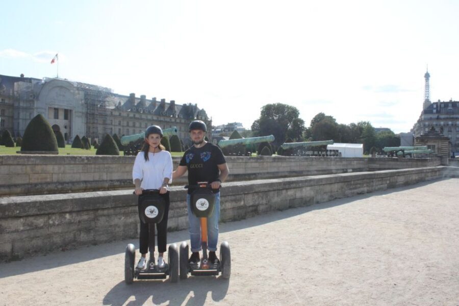 Paris: City Highlights on a Segway - Louvre Museum and Musée d’Orsay: Seeing the Art District Without Waiting
