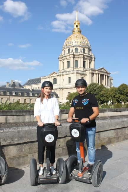 Paris: City Highlights on a Segway - Champs-Élysées to Arc de Triomphe: Big-Street Energy, Controlled Pace