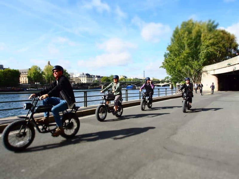 Paris: City Highlights Private Electric Bike Tour with video - Why an electric bike tour feels better than a bus (in Paris, especially)