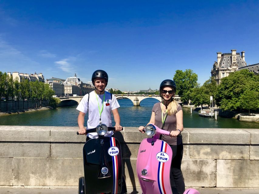 Paris: City Highlights Segway Tour - Pont Alexandre III and the Seine banks: the postcard stretch you actually enjoy