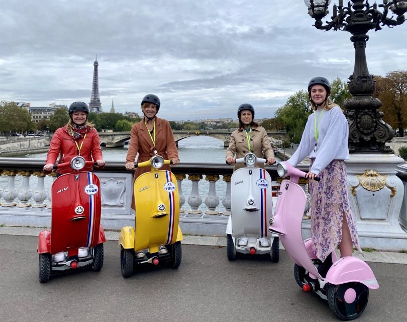 Paris: City Highlights Segway Tour - The Eiffel Tower photo stop and the Chaillot side of Paris