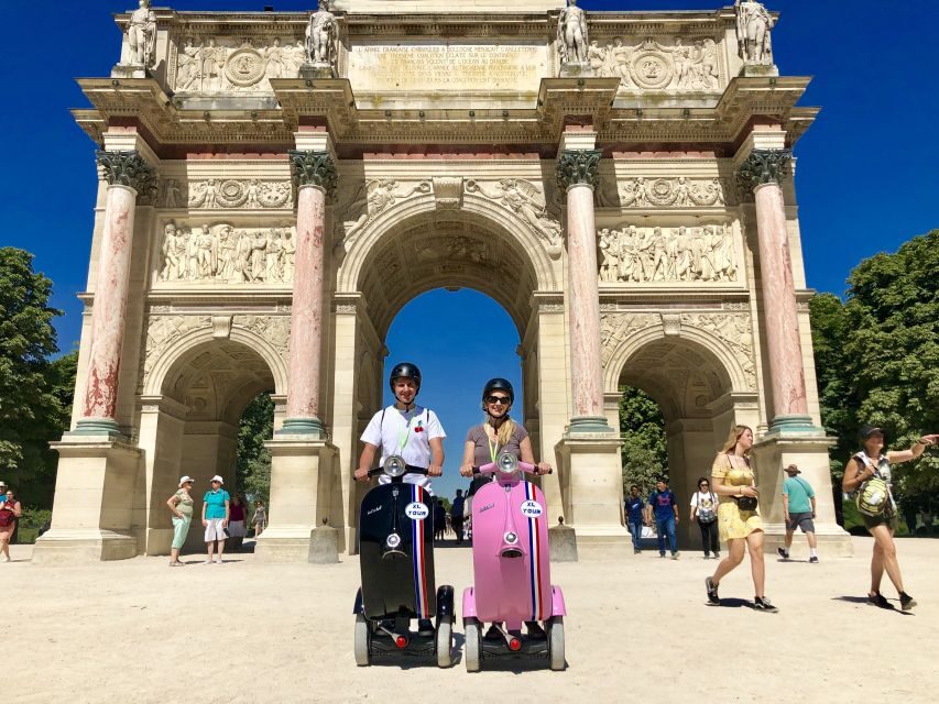 Paris: City Highlights Segway Tour - Meeting point at 10 Rue de la Paix: training, gear, and the real start