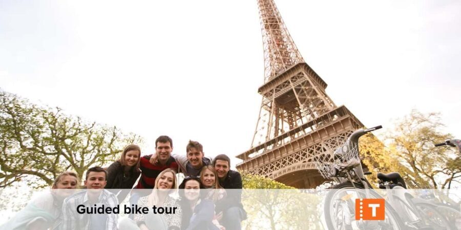 Paris: City Pass 50+Museums Pass,fast admission Eiffel Tower - Guided Tours That Save Planning Time (Bike, Landmarks, Montmartre, Stade de France)