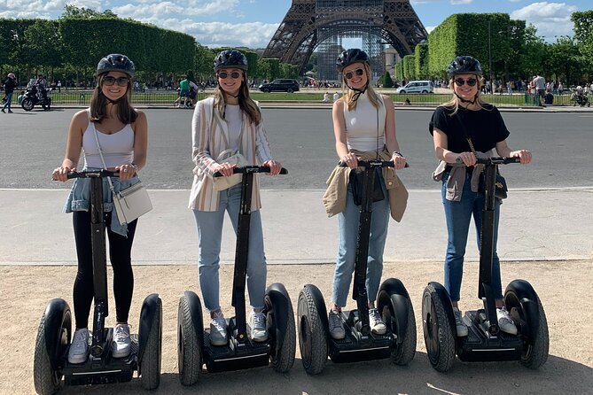 Paris City Sightseeing Half Day Guided Segway Tour with a Local Guide - The meet-up spot and what happens right before you ride