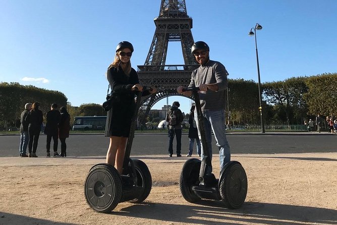 Paris City Sightseeing Half Day Guided Segway Tour with a Local Guide - Stop 2: Pont Alexandre III (Seine views with “grand fair” energy)