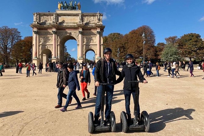 Paris City Sightseeing Half Day Guided Segway Tour with a Local Guide - Stop 3: Grand Palais (Universal Exhibition architecture in full costume)