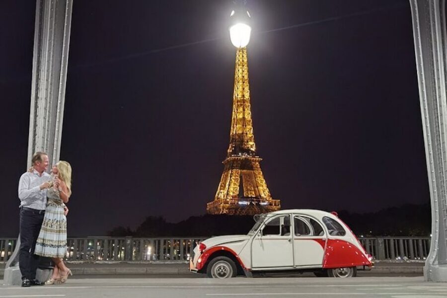 Paris: City Sightseeing Tour at Night in Vintage Car - How the 2CV Night Ride Works (and why it saves your feet)