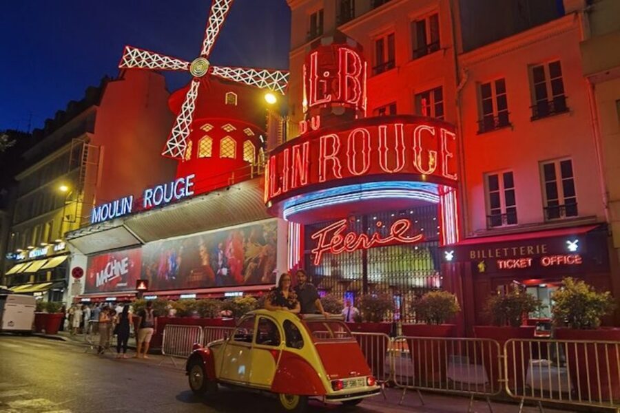 Paris: City Sightseeing Tour at Night in Vintage Car - Eiffel Tower at Night: the 10-minute photo stop that sets the tone