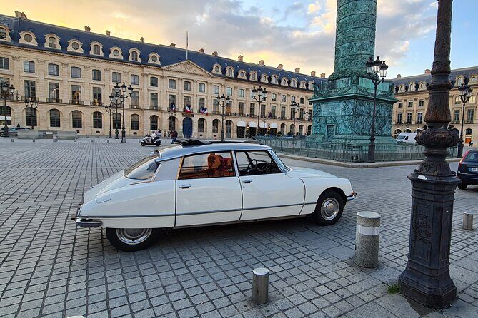 Paris City Tour 2h00 Citroën DS Vintage with Open Roof - Who this tour fits best (and who should choose something else)