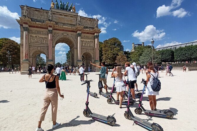 Paris City Tour by E-Scooter with Fun Guide (Small groups) - Key highlights before you go