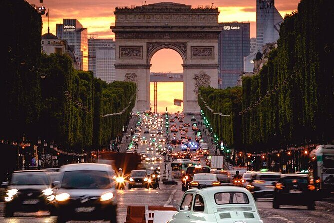 Paris City tour & Transfer CDG - Your driver-guide: more than just a ride