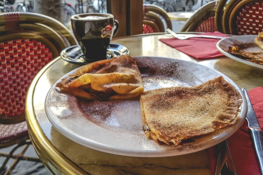 Paris: City Tour with Louvre Tickets & Cider with a Crepe - Key takeaways