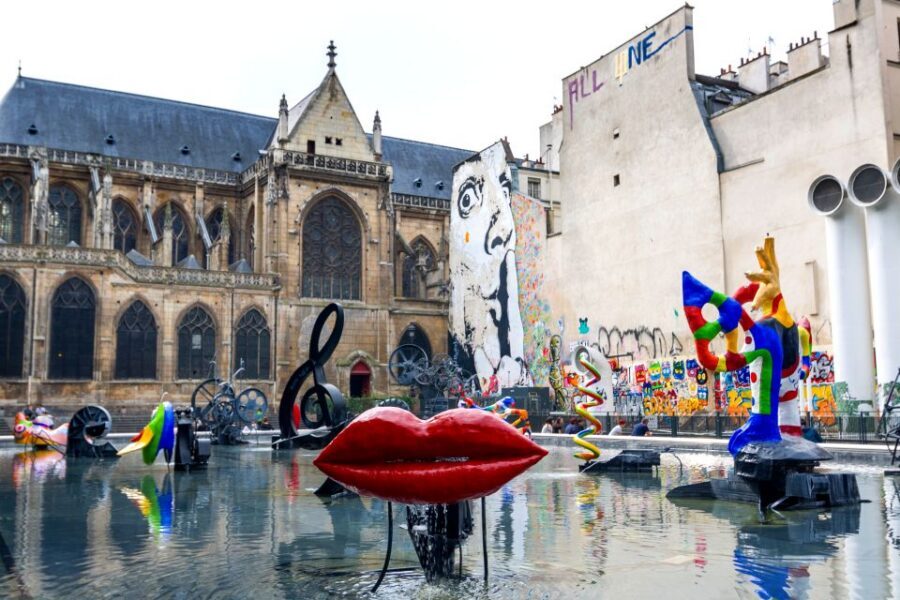 Paris: City Tour with Louvre Tickets & Cider with a Crepe - Sainte-Chapelle stained glass and Conciergerie: where the stories feel real