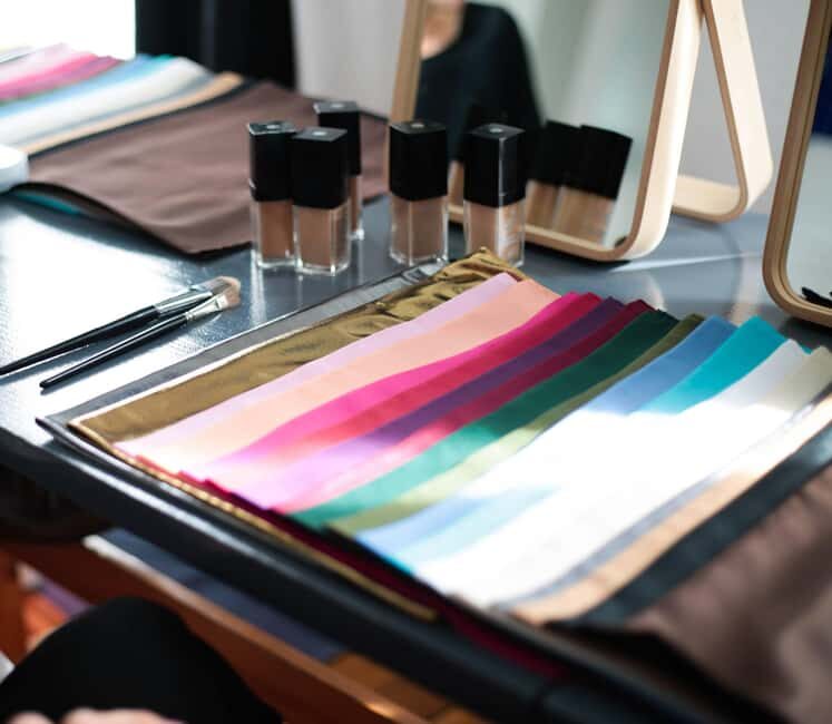 Paris: Color analysis - Meet Christelle Macia and the Draping Method