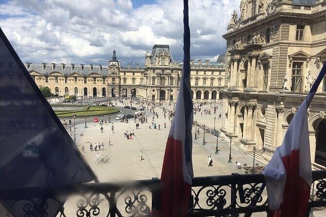 Paris: Complete Louvre Private Tour with Mona Lisa - A 2.5-Hour Highlight Route Through Two Louvre Wings