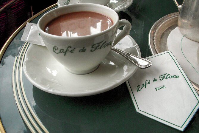 Paris Conversational French Language Class at Famed Café de Flore - Coffee, phrases, and pronunciation at the table