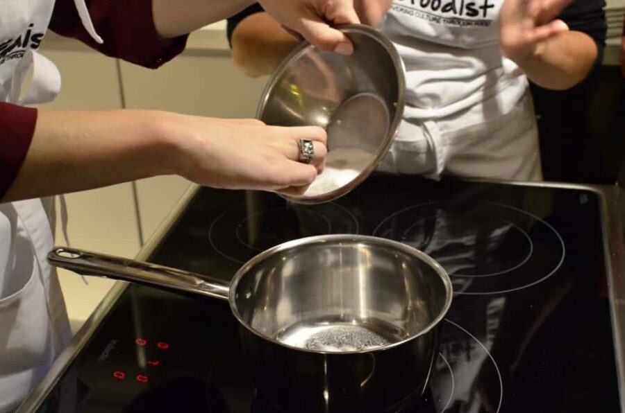 Paris Cooking Class: French Desserts Class - The vibe in the room: small-group energy and clear pacing
