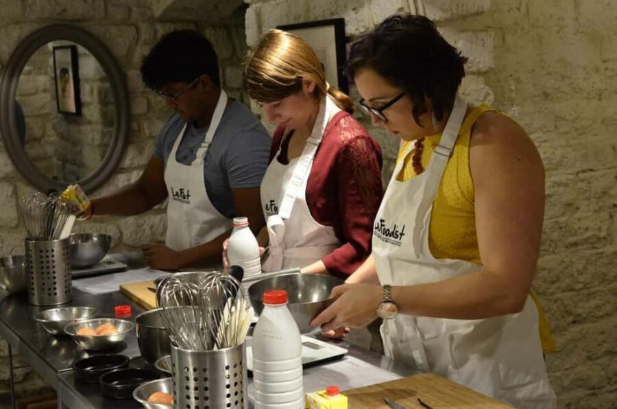 Paris Cooking Class: French Desserts Class - Crêpes Suzette: buttery, citrusy, and very technique-friendly