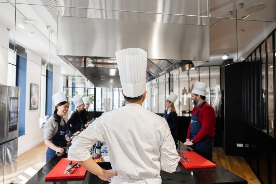 Paris: Cooking Class with Ferrandi at Galeries Lafayette - Price and value: $153 for two hours and a chef-led lunch
