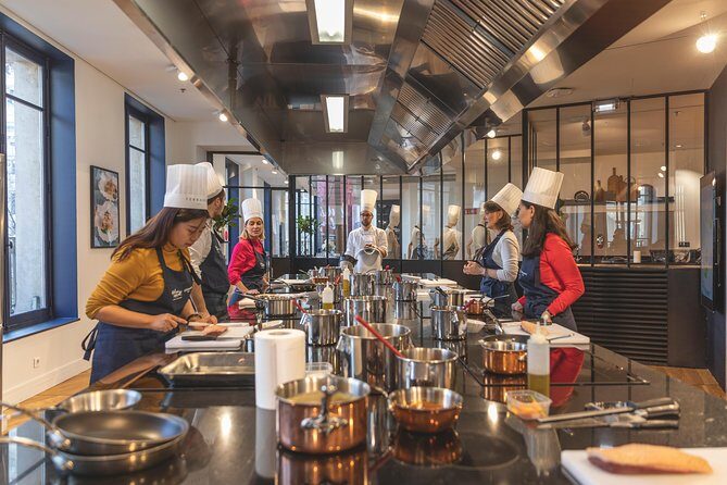 Paris Cooking Class with Ferrandi chef at Galeries Lafayette - Practical tips for a smooth start at 35 Bd Haussmann