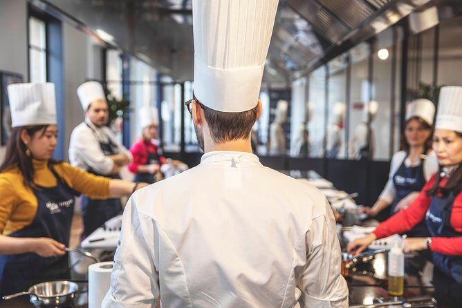 Paris Cooking Class with Ferrandi chef at Galeries Lafayette - What dish you’ll cook: the seasonal menu by day