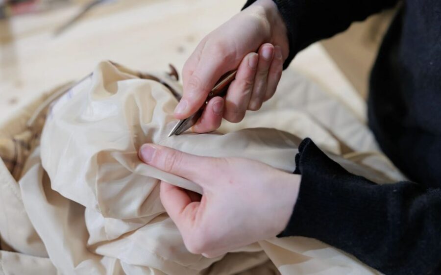 Paris: Couture workshop, upcycle your own jacket - Key things that make this couture upcycling workshop worth your time