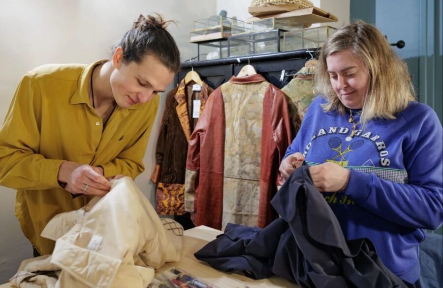 Paris: Couture workshop, upcycle your own jacket - Turning leftovers into a jacket you actually want to wear