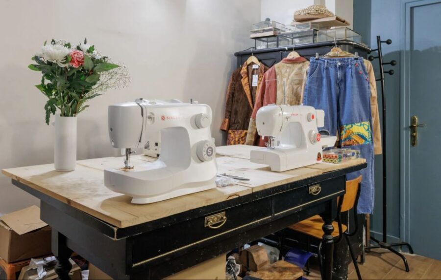 Paris: Couture workshop, upcycle your own jacket - Quick logistics: where to meet and what to bring