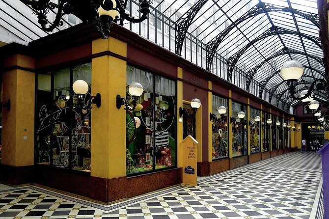 Paris Covered Passages Small-Group Walking Tour with Wine Tasting - Price and Value: Is $162.56 Worth It?