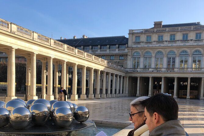 Paris Covered Passages Treasure Hunt — Self-guided Game - Stop 6: Jardin du Palais Royal—your poetic outdoor ending
