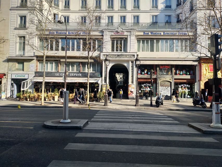 Paris: Covered Passages Walking Tour - Galerie Vivienne: Neoclassical Arcade and Luxury Shopping Inside a Monument