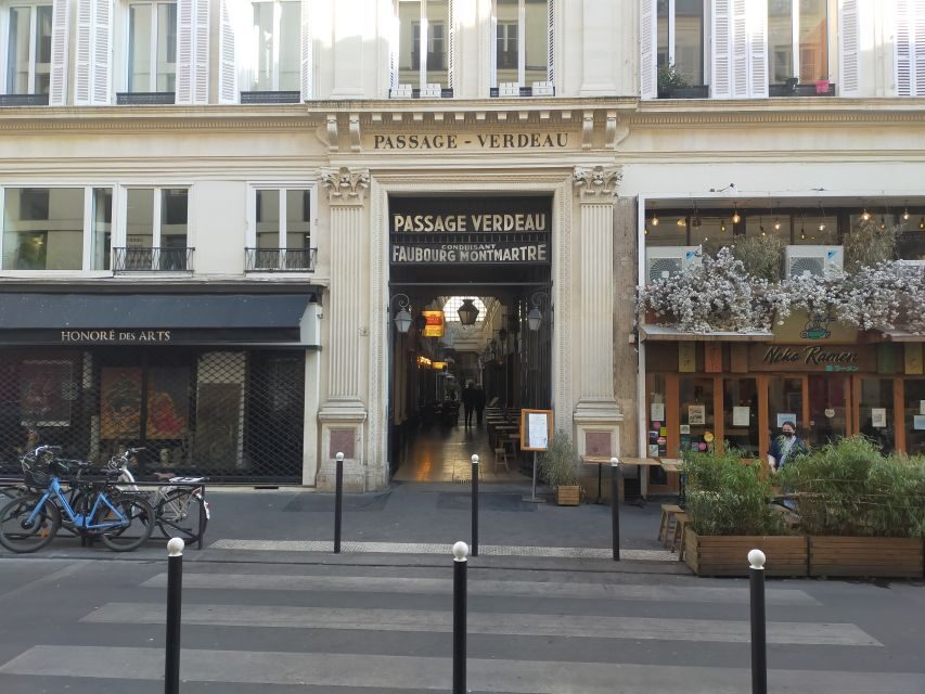 Paris: Covered Passages Walking Tour - Passage des Panoramas: The First Covered Walkway with Old-Paris Charm
