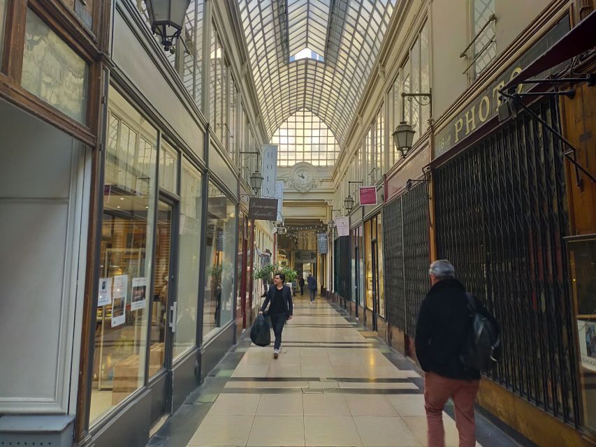 Paris: Covered Passages Walking Tour - Passage Verdeau: Antiques, Vintage Curiosities, and Where the Tour Finishes