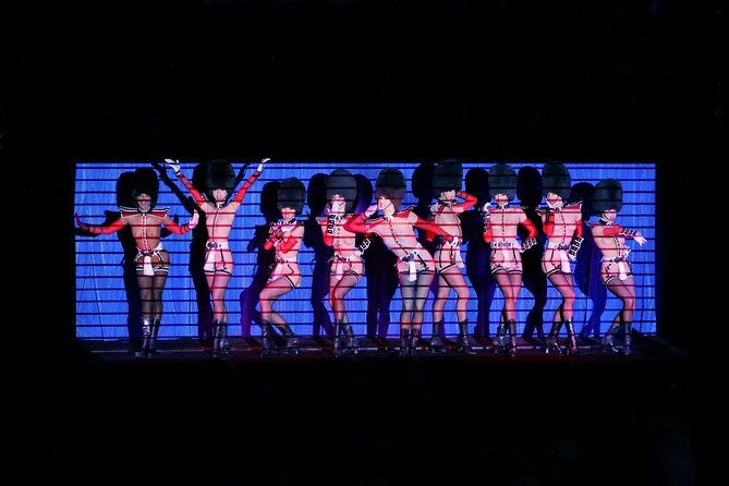 Paris Crazy Horse Cabaret Show Champagne & macarons - Crazy Horse de Paris: what the Totally Crazy show feels like