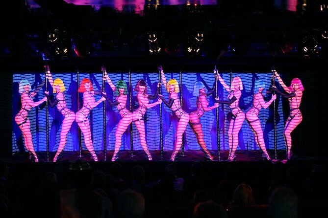 Paris Crazy Horse Cabaret Show Champagne & macarons - Dress code in Paris cabaret: don’t let the outfit ruin the vibe