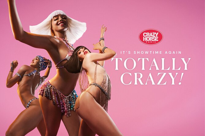 Paris Crazy Horse Cabaret Show with Beverages including Champagne - Key things that make Crazy Horse Paris worth your time