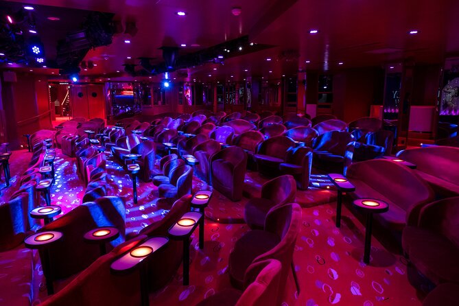 Paris Crazy Horse Cabaret Show with Beverages including Champagne - The show experience: what Totally Crazy feels like in the room