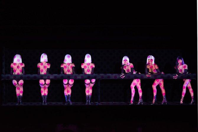 Paris Crazy Horse Cabaret Show with Beverages including Champagne - Champagne and service during the performance: how you should handle the drinks