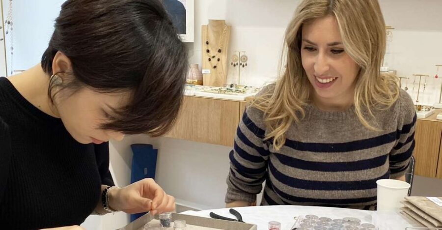 Paris: Create Your Own DIY Jewelry Souvenir Workshop - What You’ll Take Home: A Delicate Handmade Paris Souvenir You’ll Actually Wear